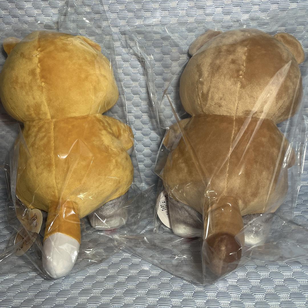 新品・まとめ売り【モフサンドmofusand】BIGぬいぐるみセット ⑦ 8体