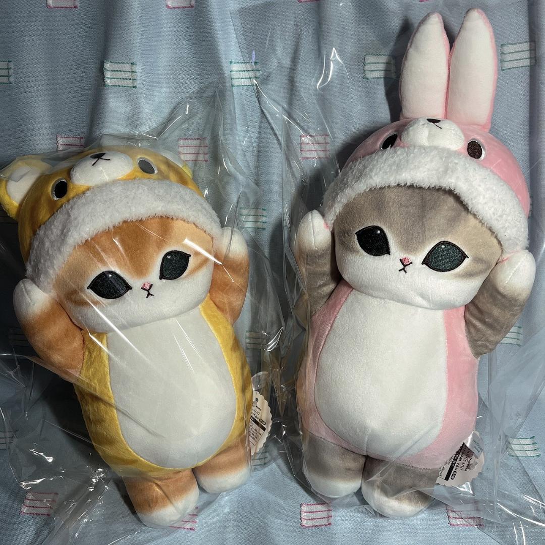 新品・まとめ売り【モフサンドmofusand】BIGぬいぐるみセット ⑦ 8体