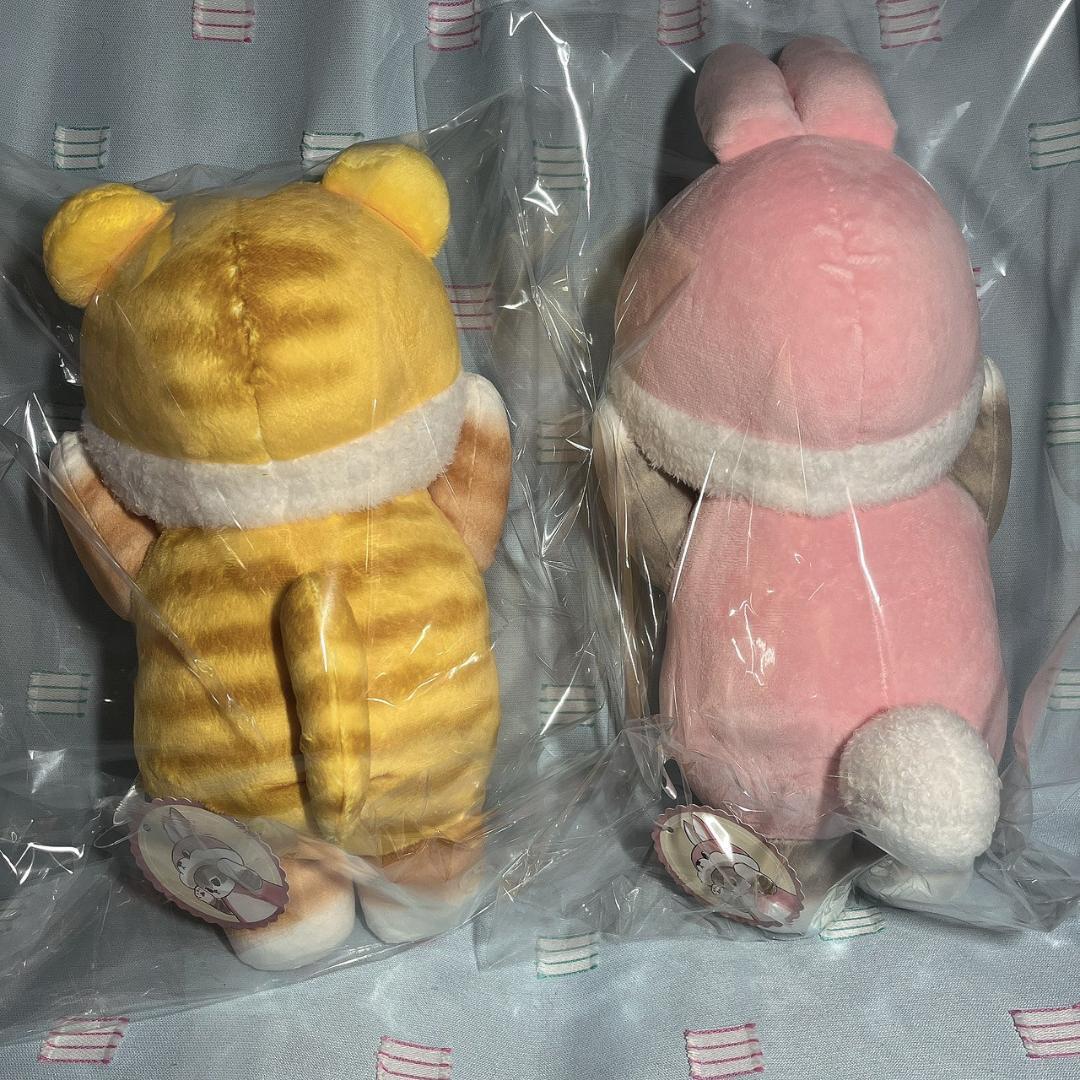 新品・まとめ売り【モフサンドmofusand】BIGぬいぐるみセット ⑦ 8体