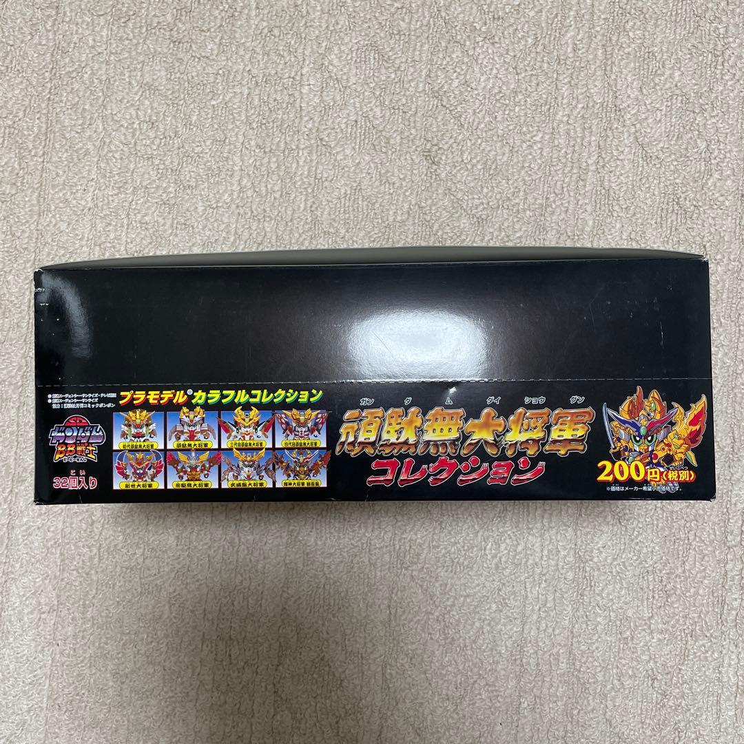 頑駄無大将軍コレクション1box 初代頑駄無大将軍　飛駆鳥大将軍フルカラーメッキ