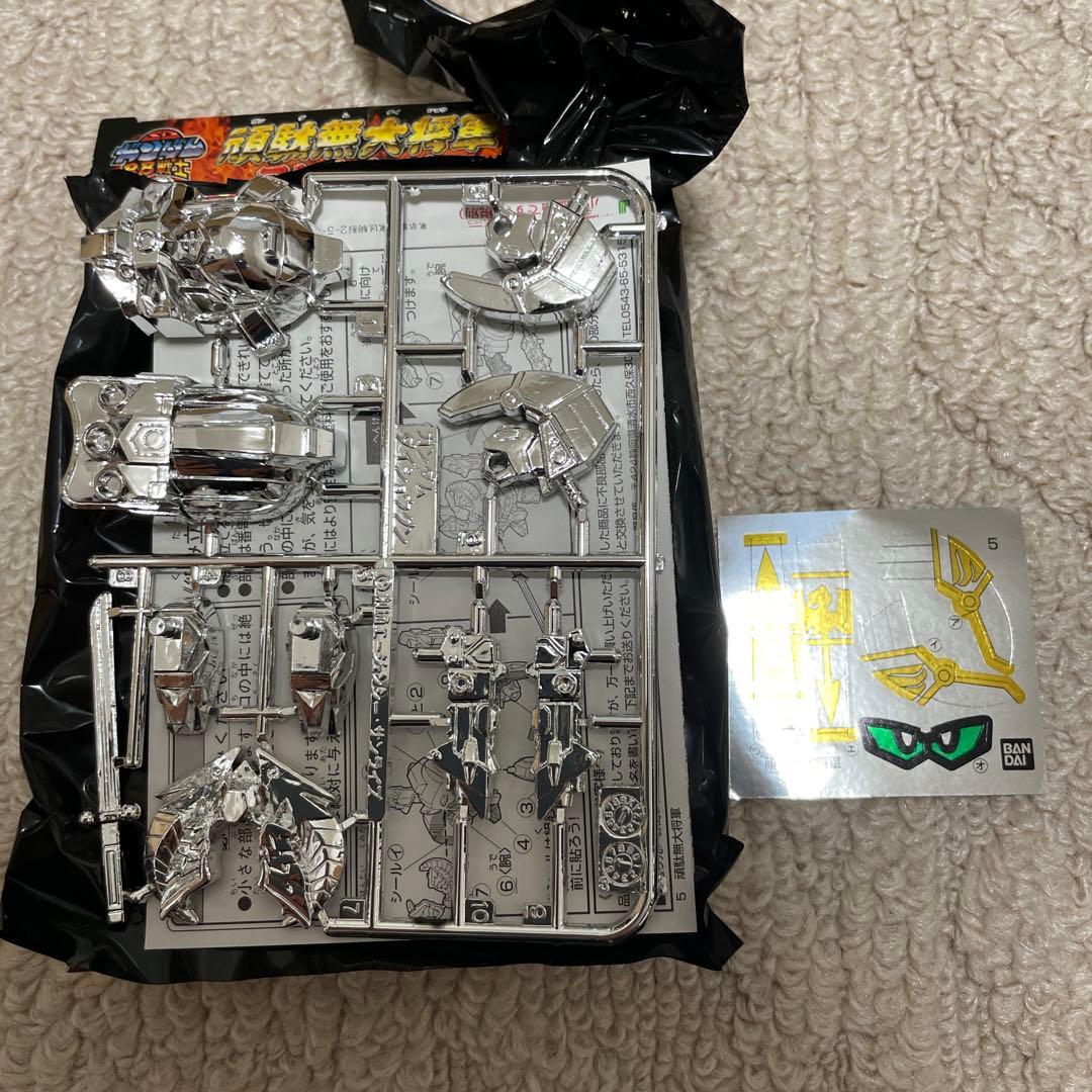 頑駄無大将軍コレクション1box 初代頑駄無大将軍　飛駆鳥大将軍フルカラーメッキ