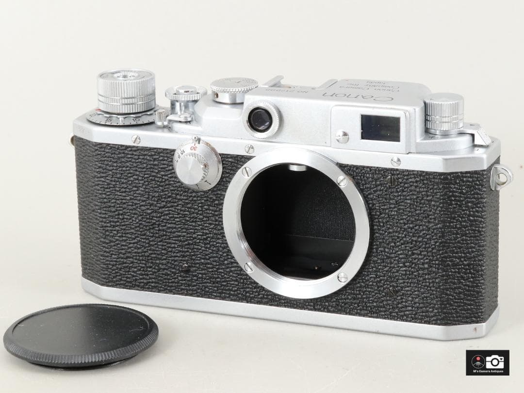 map様Canon IID改レンジファインダーカメラ整備済