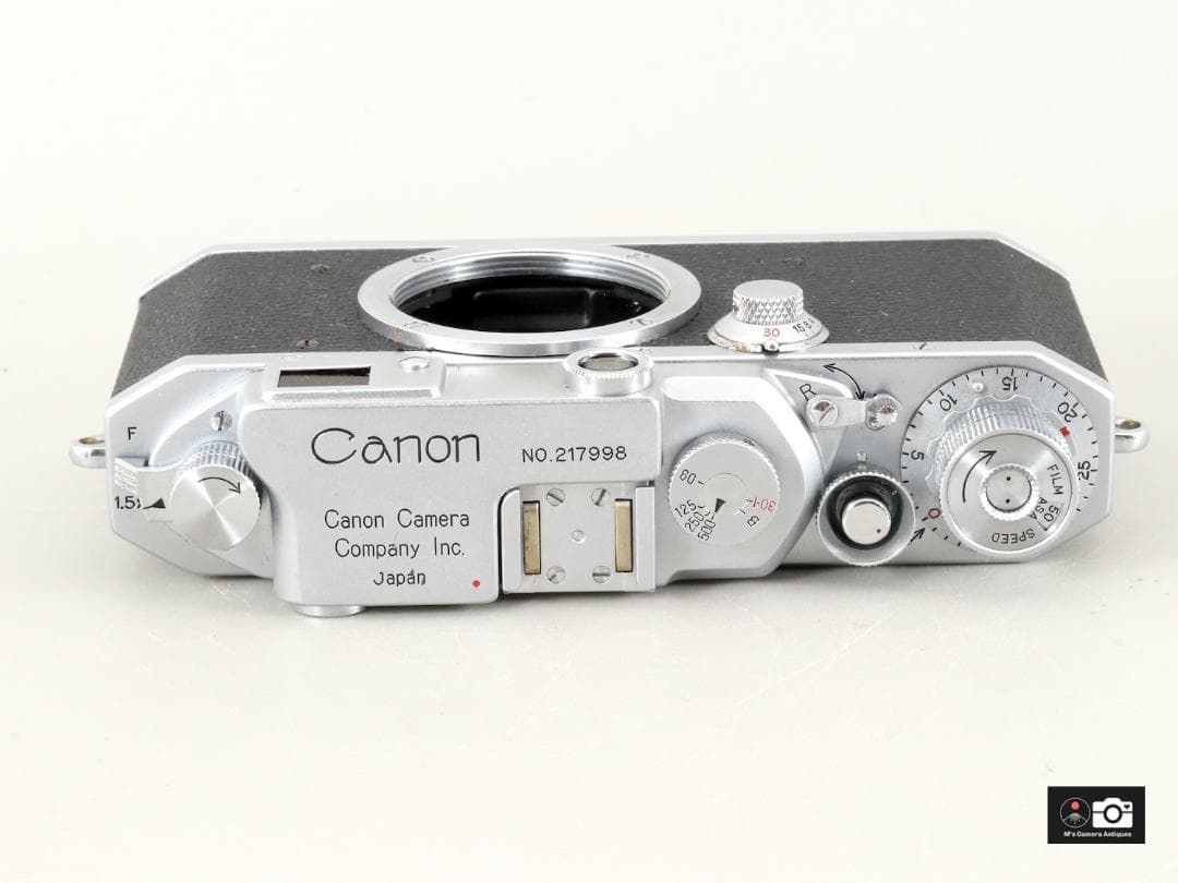 map様Canon IID改レンジファインダーカメラ整備済