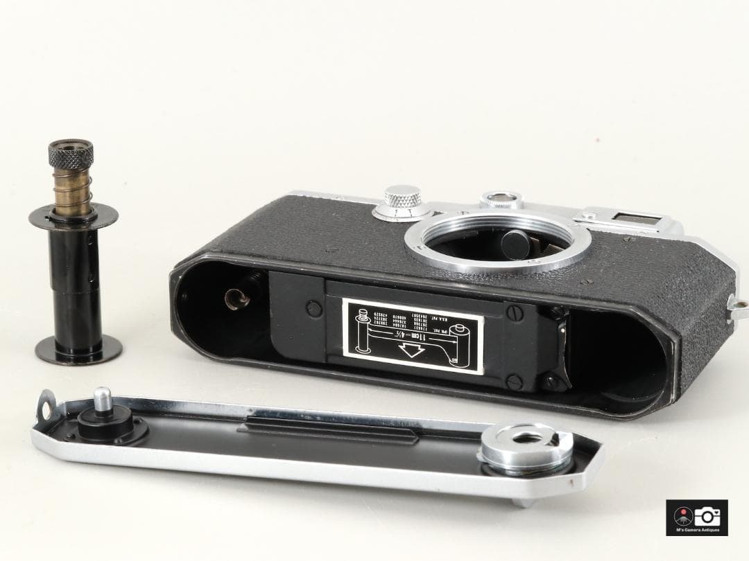 map様Canon IID改レンジファインダーカメラ整備済