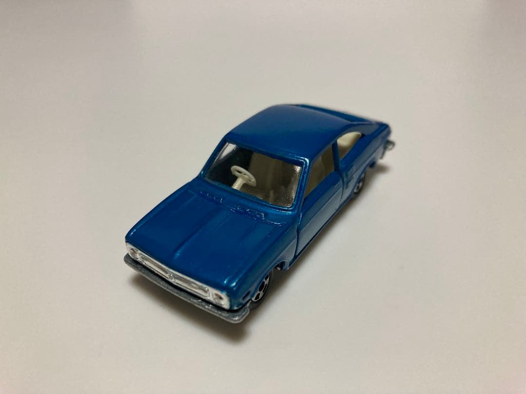 トミカ　日本製　サニー　1200 クーペ　GX 1Aホイール