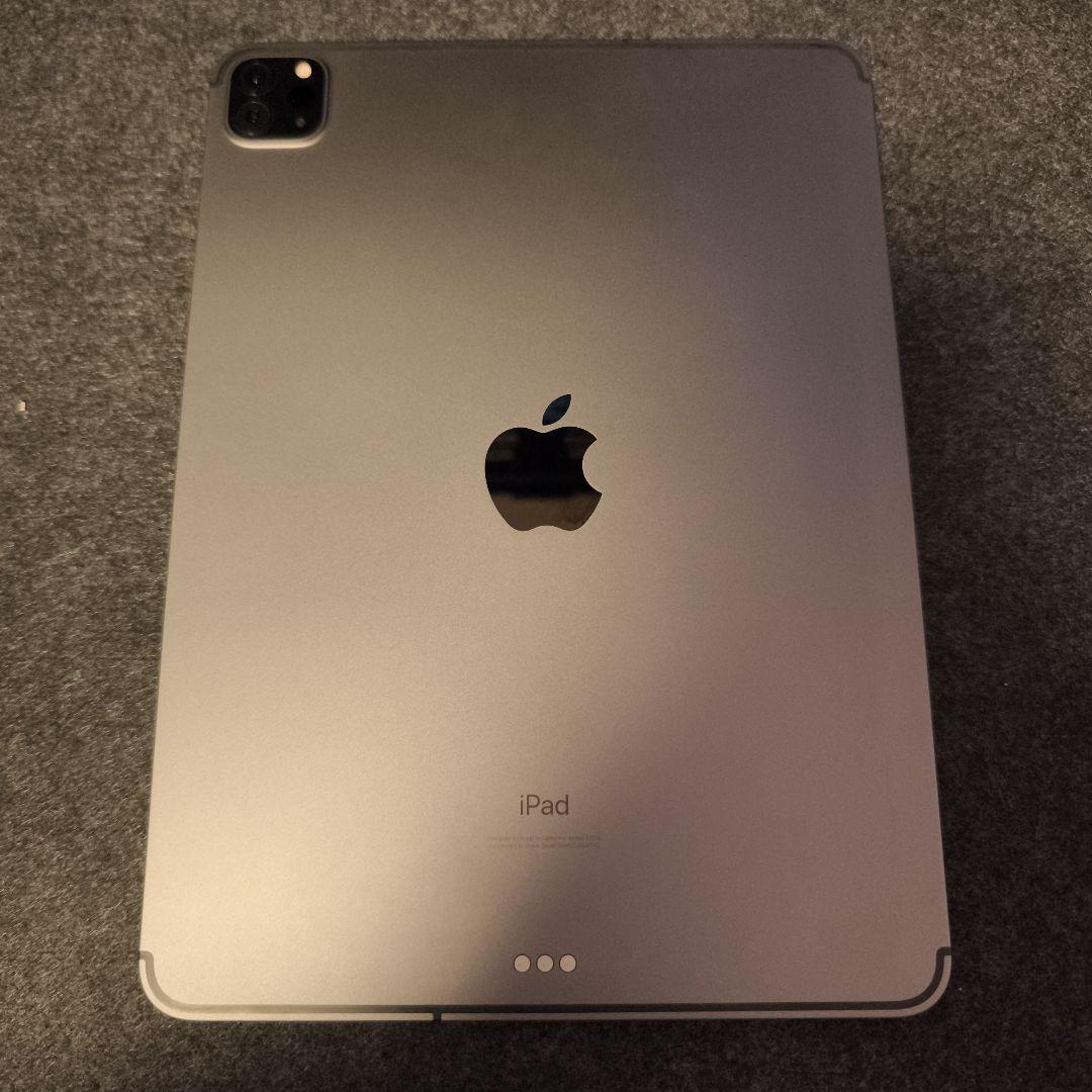 iPad Pro 11インチ256GB セルラーモデル　スペースグレイ 箱付き