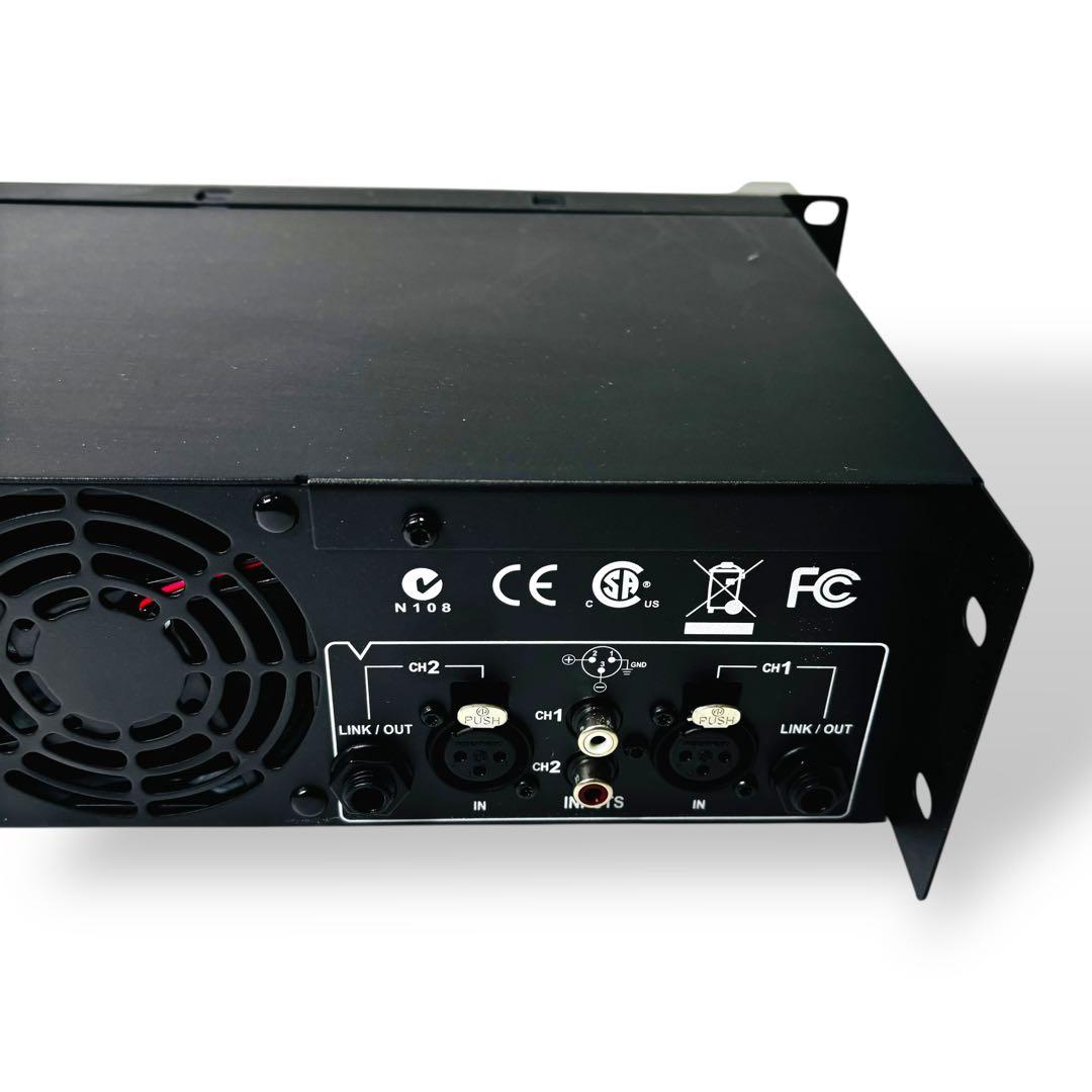 【希少/動作品】AMCRON XLS1500 パワーアンプ アムクロン 音響機材