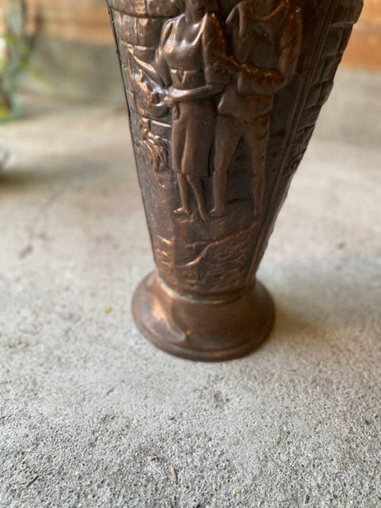 ビンテージ ブロンズ   アンブレラスタンド