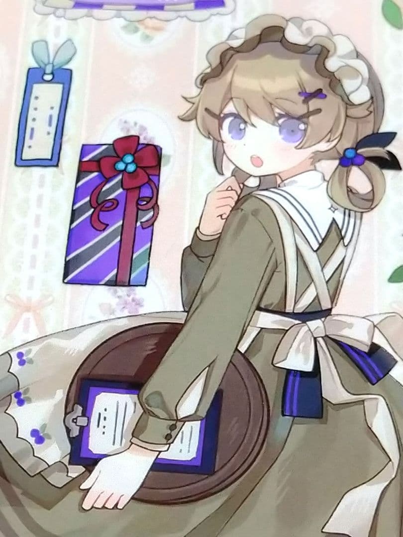 J406＃童话荟(PET)喵啪叽切り売り海外人物マステ女の子