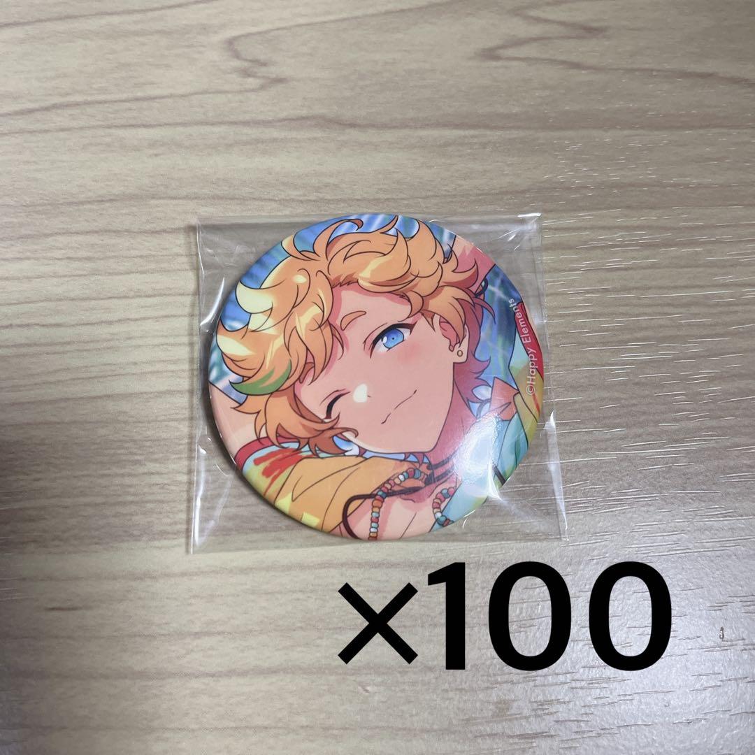 あんスタ 春川宙 テーマスカウト 缶バッジ 2023 summer