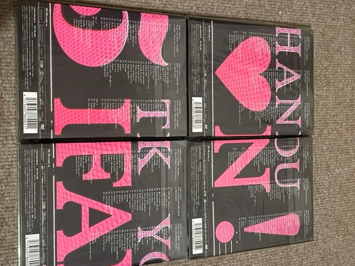 安室奈美恵 Finally DVD 4枚組 新品未使用