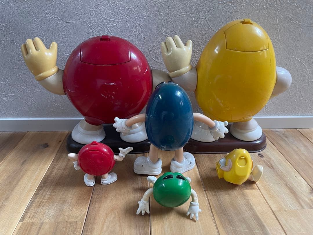 m&m’s エムアンドエムズ ディスペンサー アンティーク 雑貨セット売り