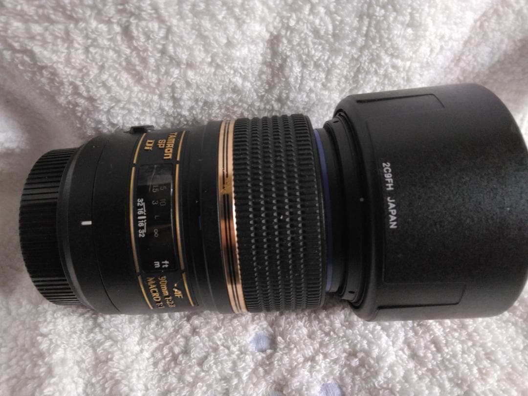 タムロン SP AF90mm F/2.8 Di MACRO(Model272E)