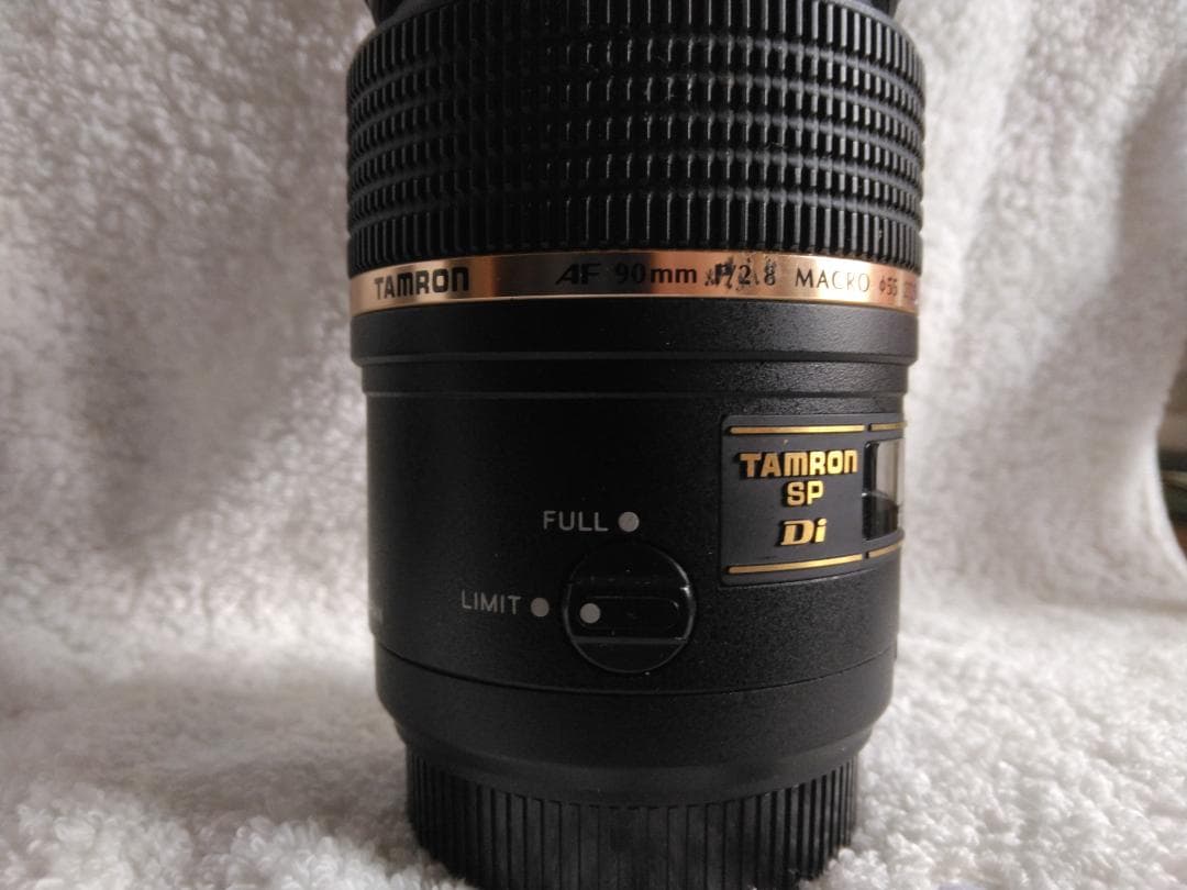 タムロン SP AF90mm F/2.8 Di MACRO(Model272E)