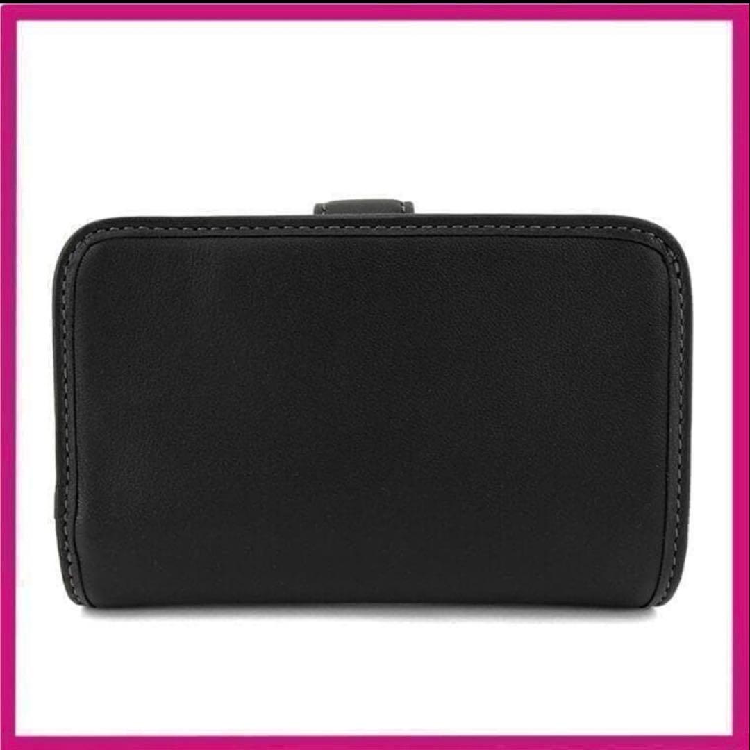 初売りcoachコーチ高級スムースレザータビー二つ折り財布