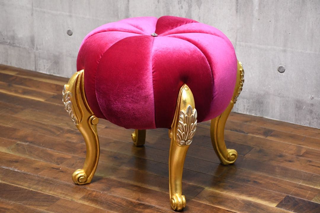 CLC47 APIS アピス六本木 Volpi スツール 猫脚 イタリア製