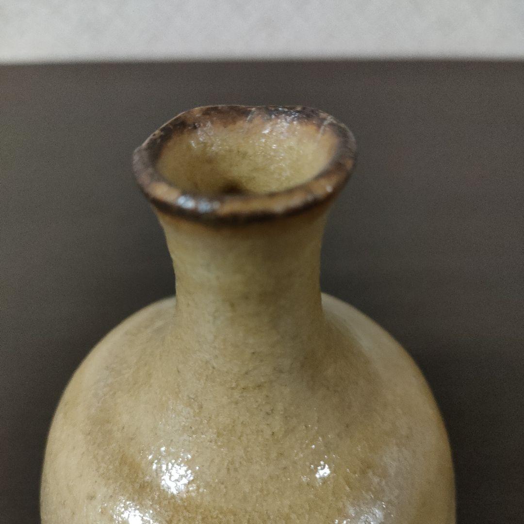 各務周海　黄瀬戸徳利