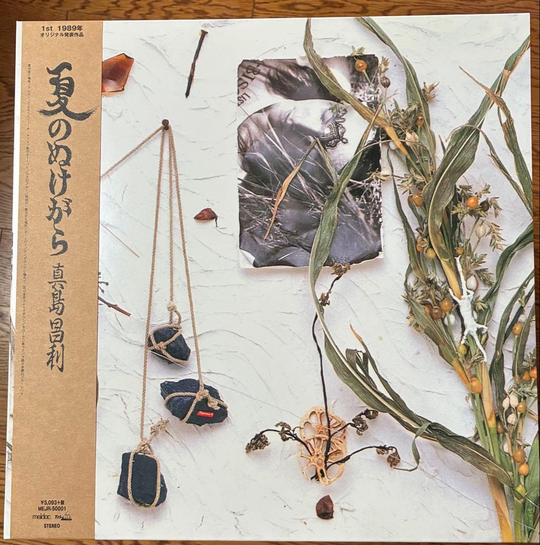 新品！「夏のぬけがら」真島昌利