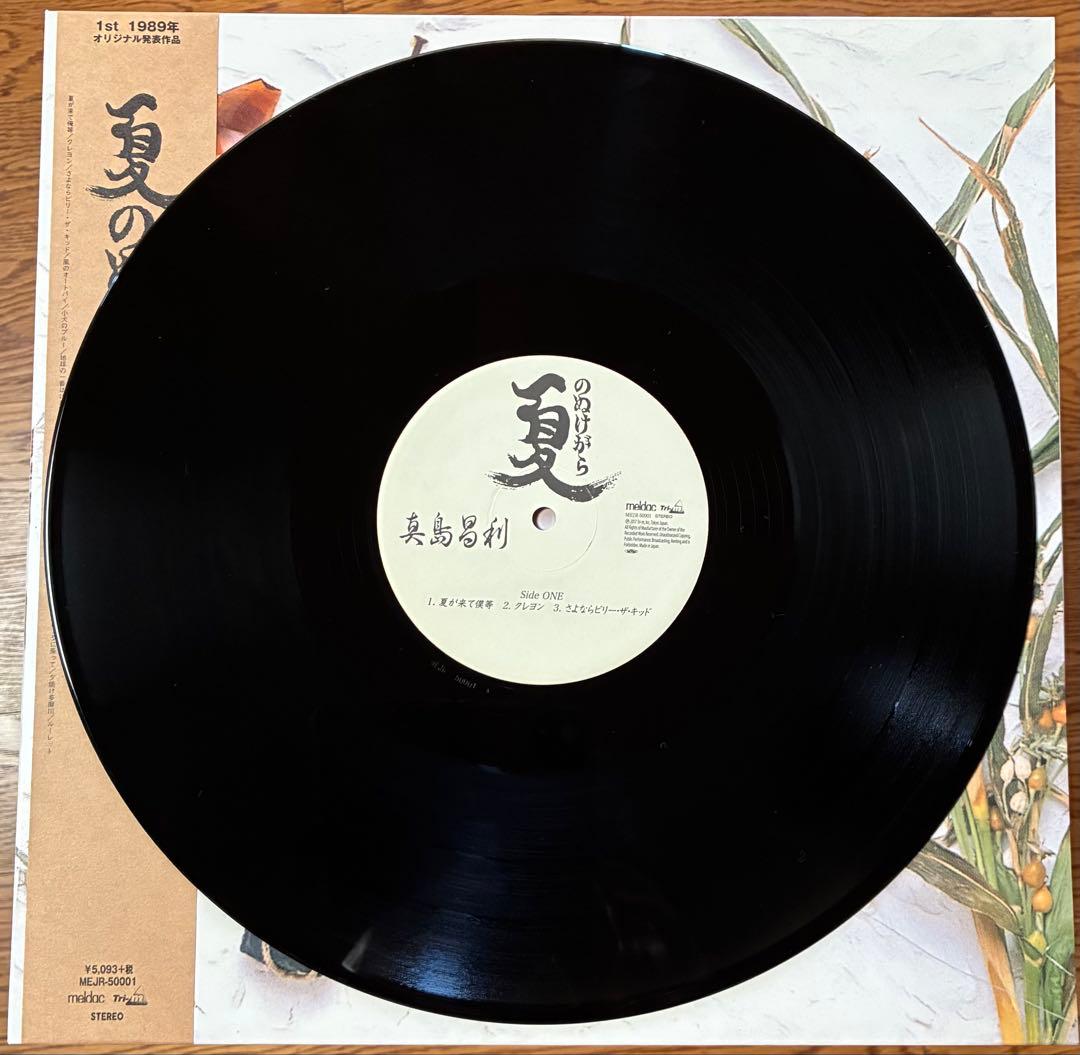 新品！「夏のぬけがら」真島昌利