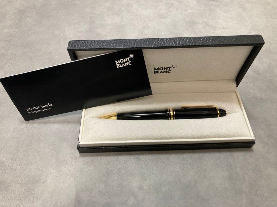 MONTBLANC ボールペン ブラック×ゴールド