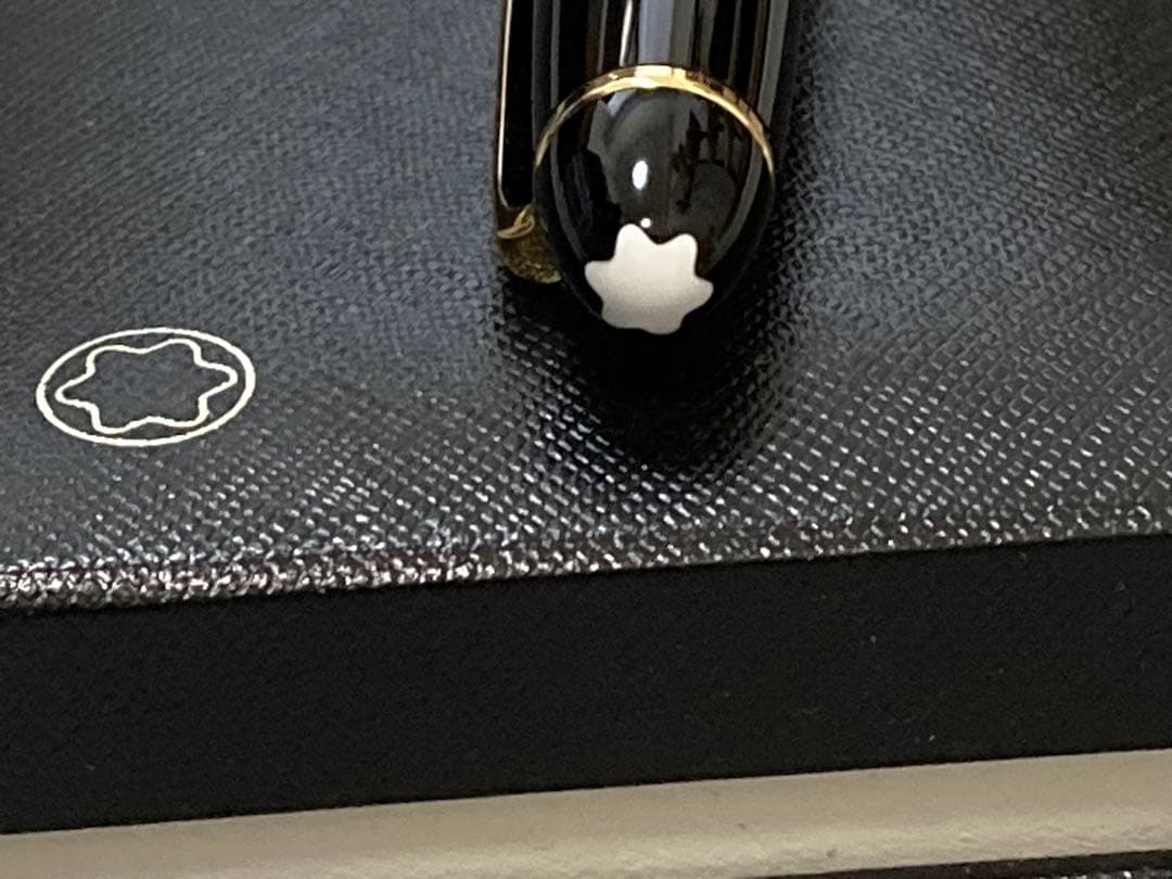MONTBLANC ボールペン ブラック×ゴールド