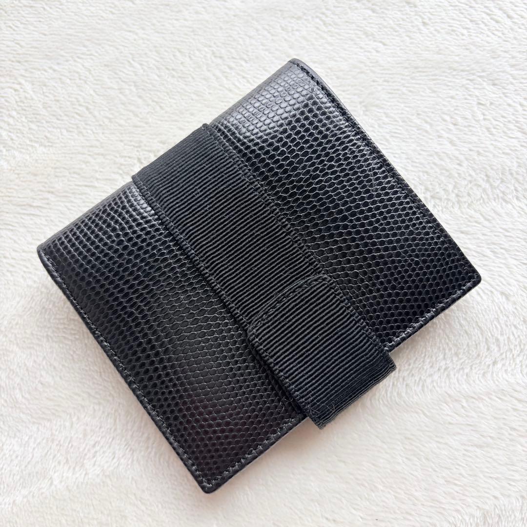 【フェラガモ/Salvatore Ferragamo】 二つ折財布　ヴァラリボン