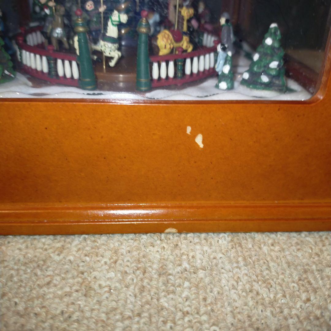 canty621　560 ミスタークリスマス オルゴール シンフォニー