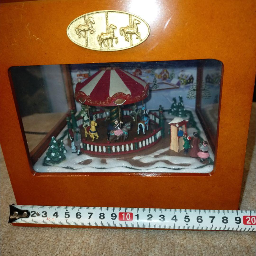 canty621　560 ミスタークリスマス オルゴール シンフォニー