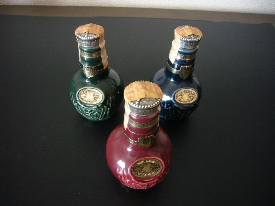 ミニチュアボトルコレクション　22本