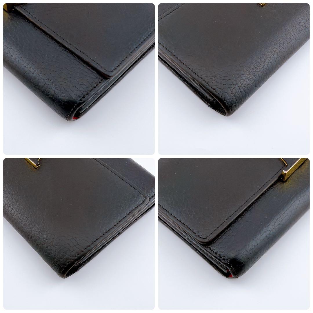 flower！プロフ必読 ルイヴィトン ポルトフォイユカプシーヌ ブラック