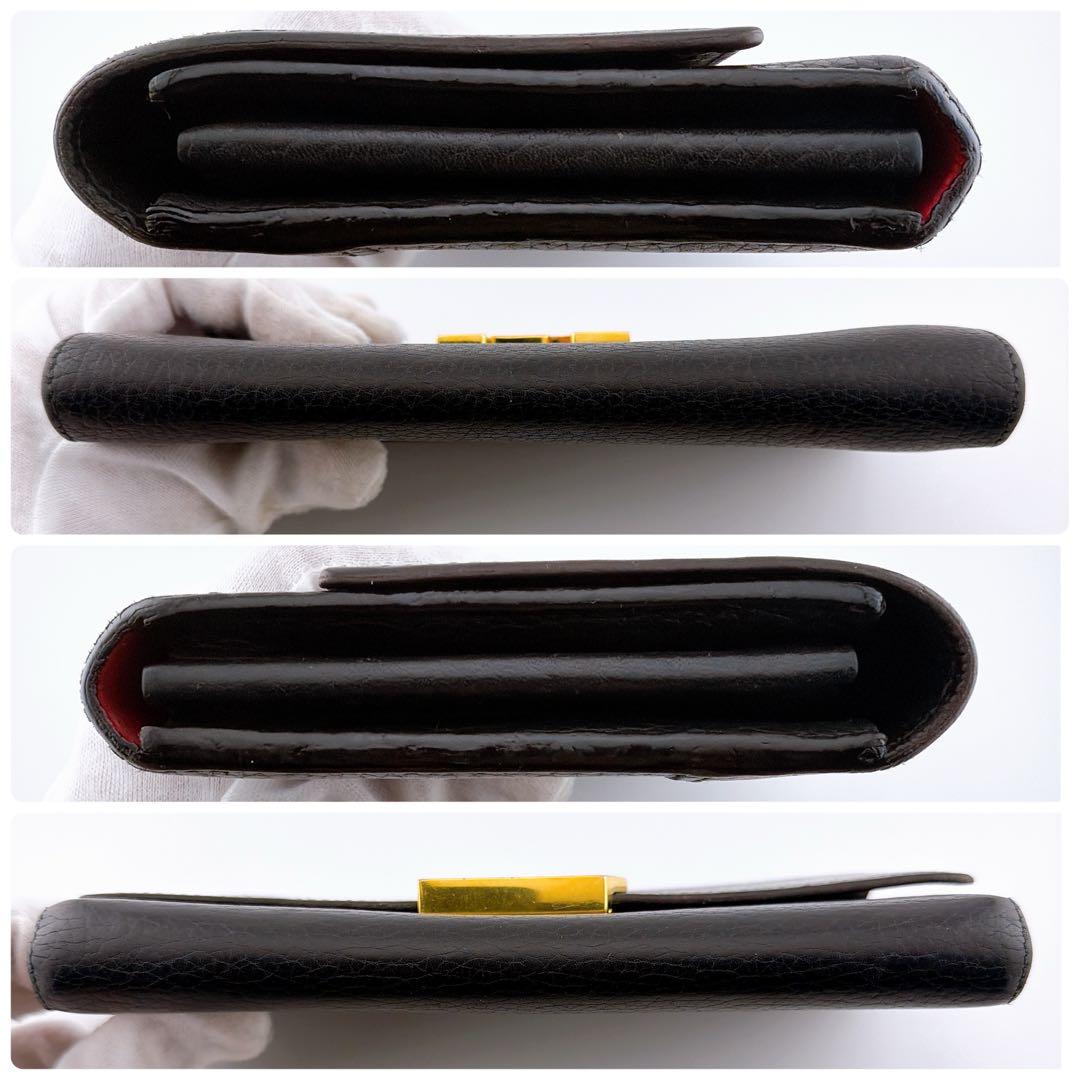 flower！プロフ必読 ルイヴィトン ポルトフォイユカプシーヌ ブラック