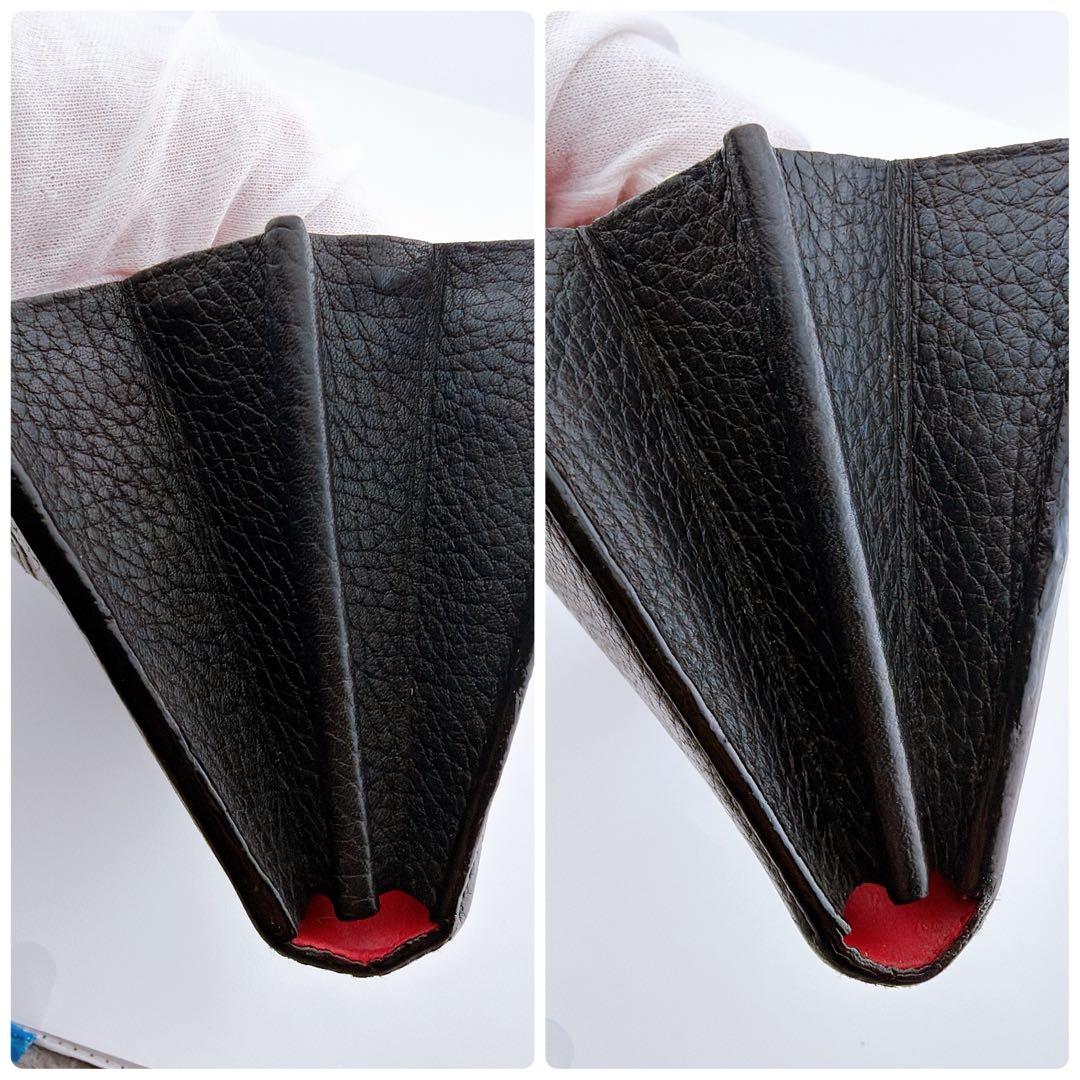 flower！プロフ必読 ルイヴィトン ポルトフォイユカプシーヌ ブラック