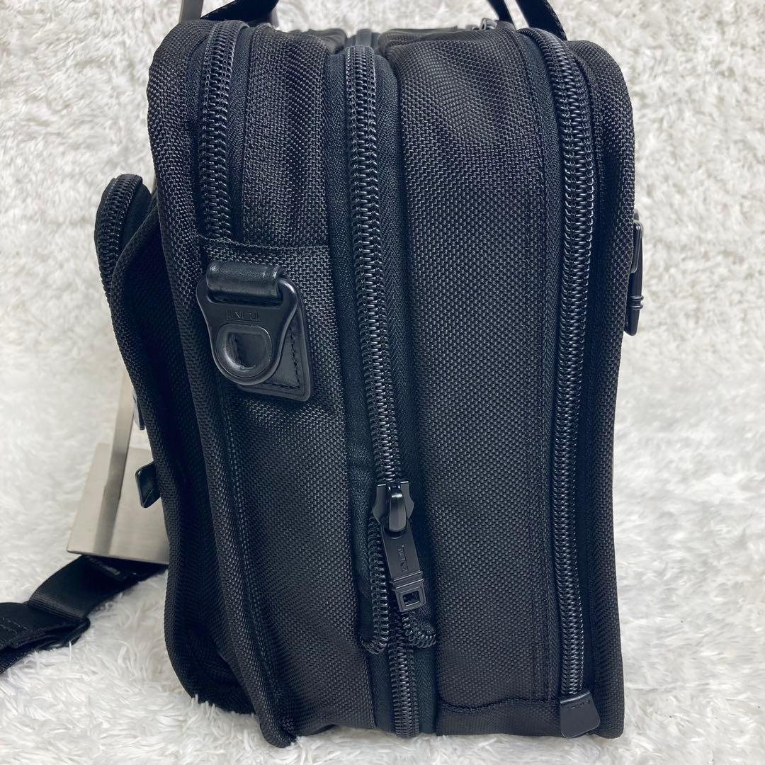 極美品✨TUMI アルファ エクスパンダブル　オーガナイザー　ブリーフケース