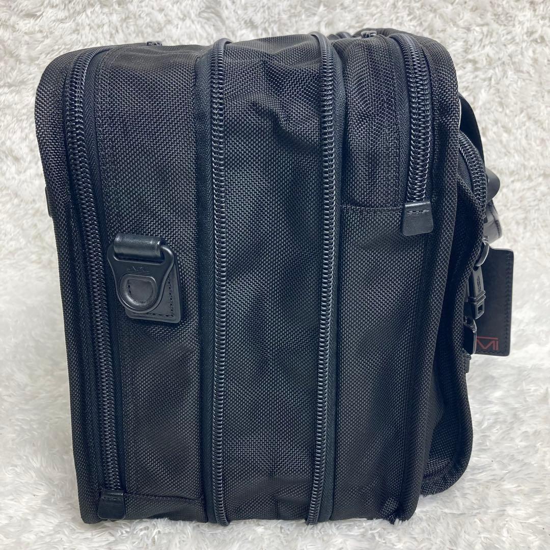 極美品✨TUMI アルファ エクスパンダブル　オーガナイザー　ブリーフケース