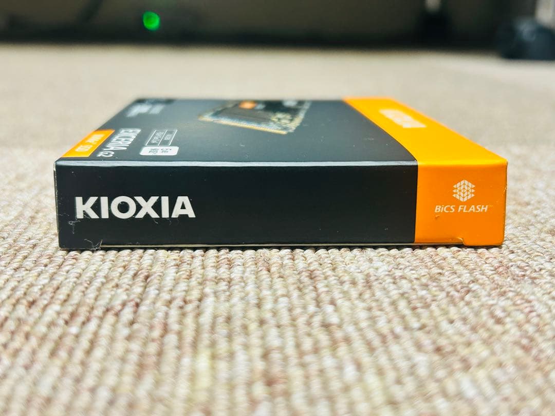 東芝 KIOXIA 1TB m.2 NVMe SSD 自作PC ゲーミングPC