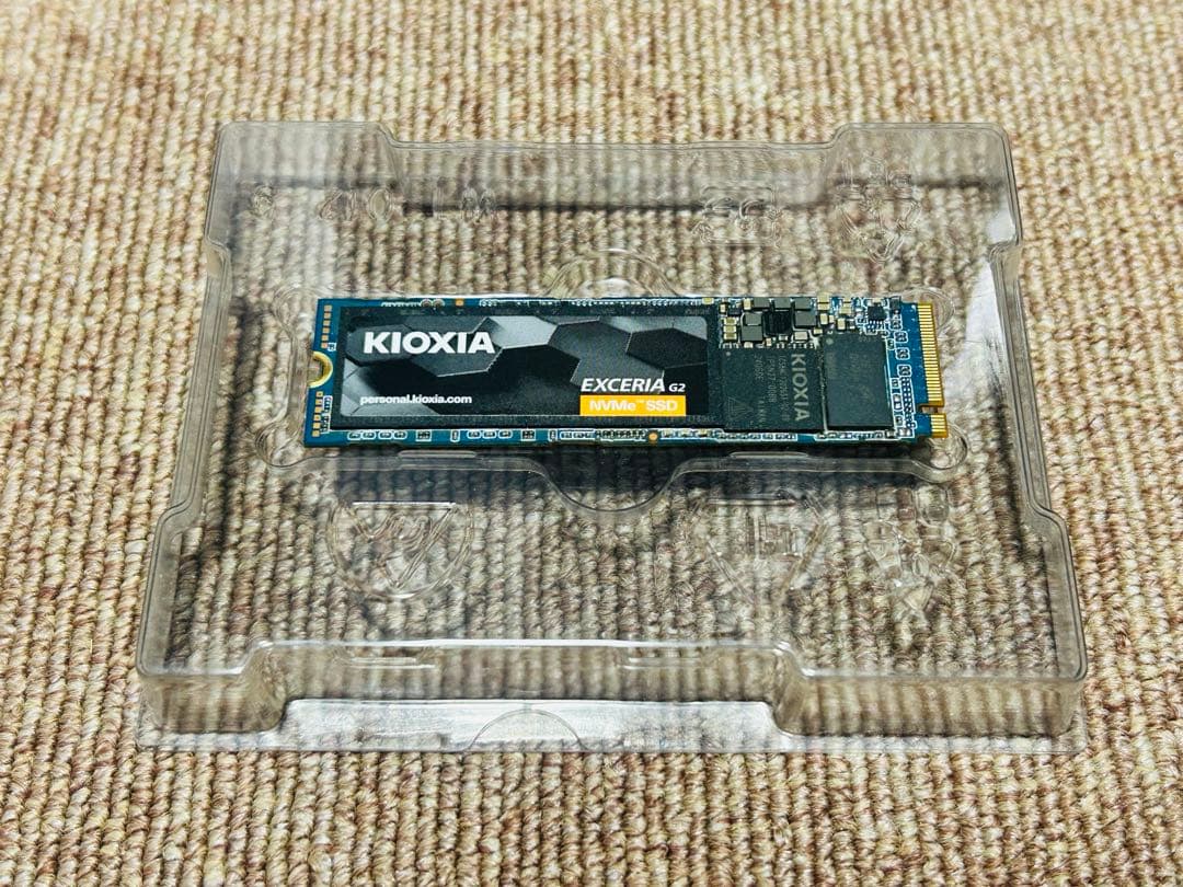 東芝 KIOXIA 1TB m.2 NVMe SSD 自作PC ゲーミングPC