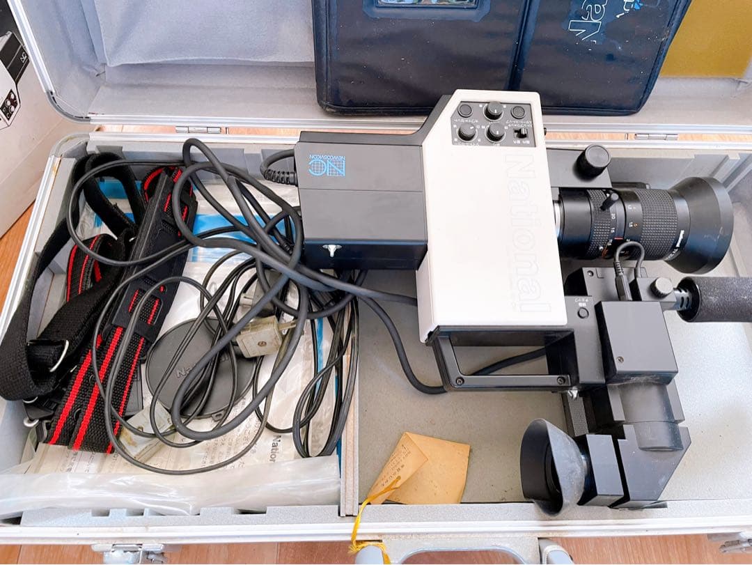 VZ-C50 ビデオカメラ本体　Panasonic フルセットアタッシュケース付