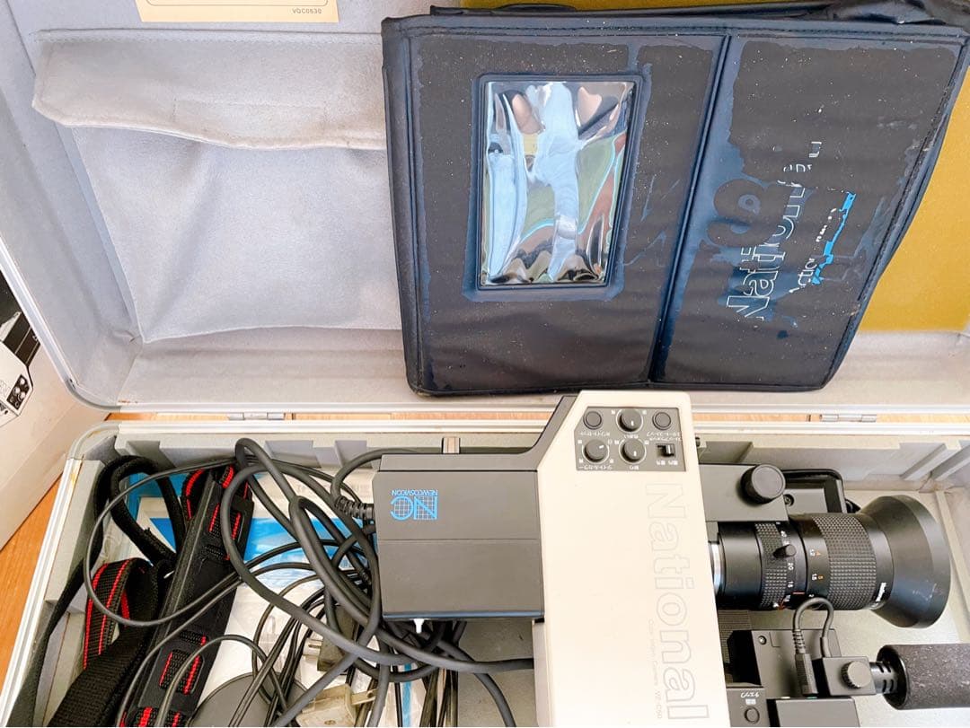 VZ-C50 ビデオカメラ本体　Panasonic フルセットアタッシュケース付