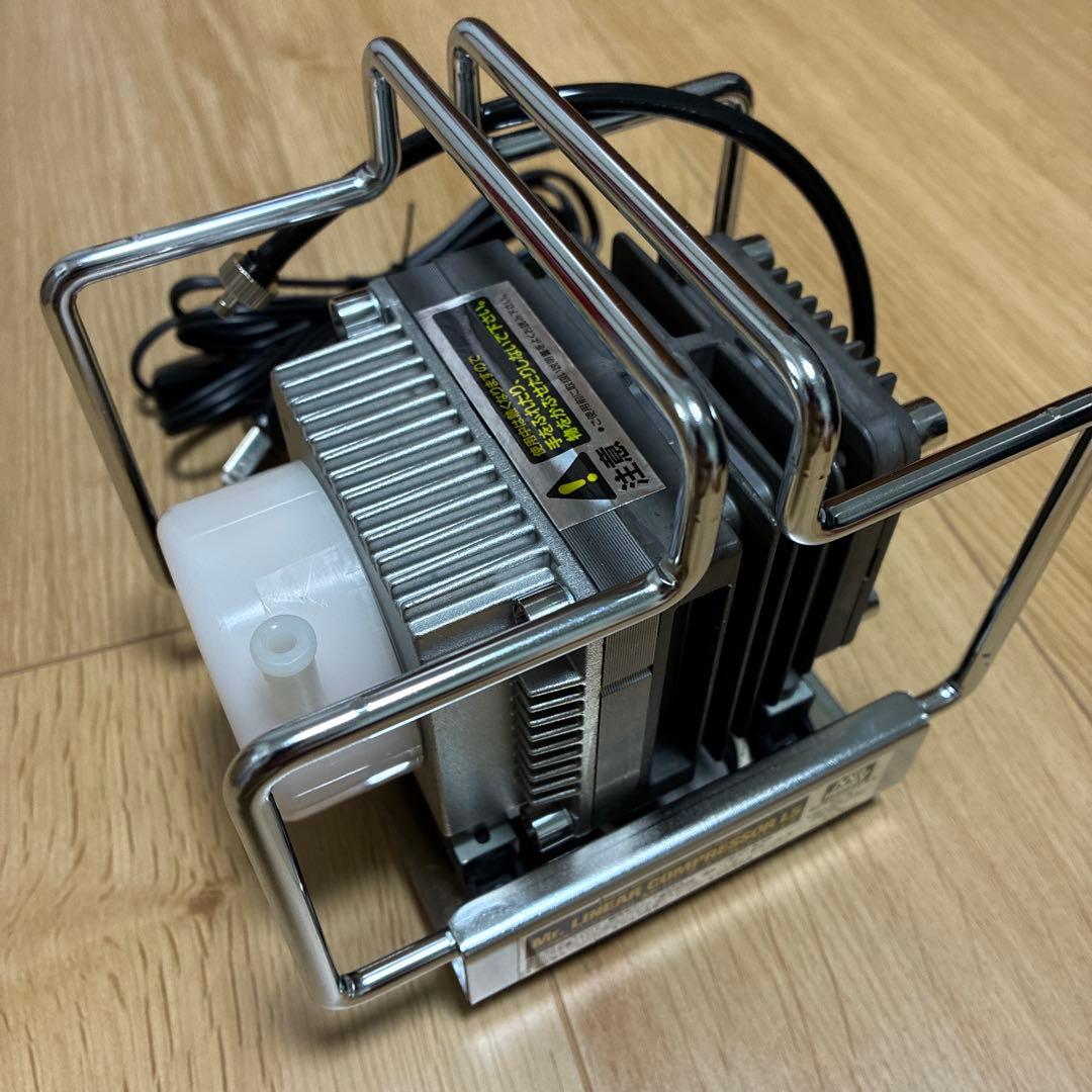 GSIクレオス　リニアコンプレッサー　エアブラシセット　PS301