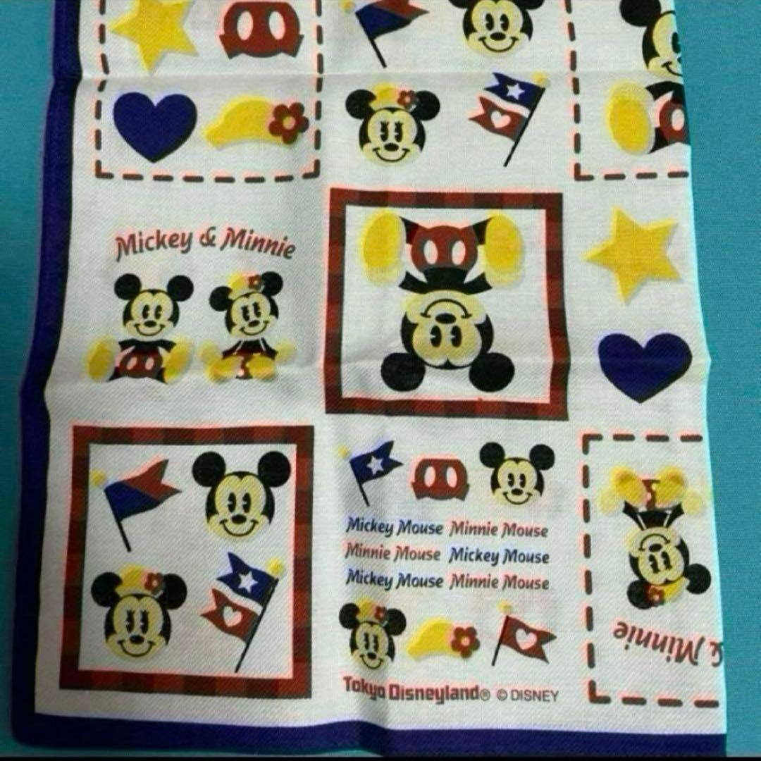 ディズニー　ハンカチ　4枚セット　まとめ売り