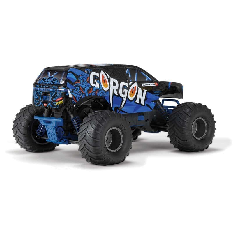 ARRMA GORGON 1/10ラジコン ブラック/ブルー RTRセット