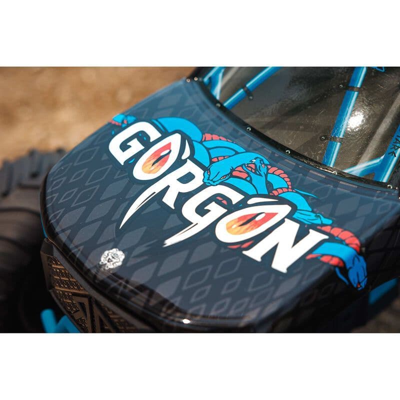 ARRMA GORGON 1/10ラジコン ブラック/ブルー RTRセット