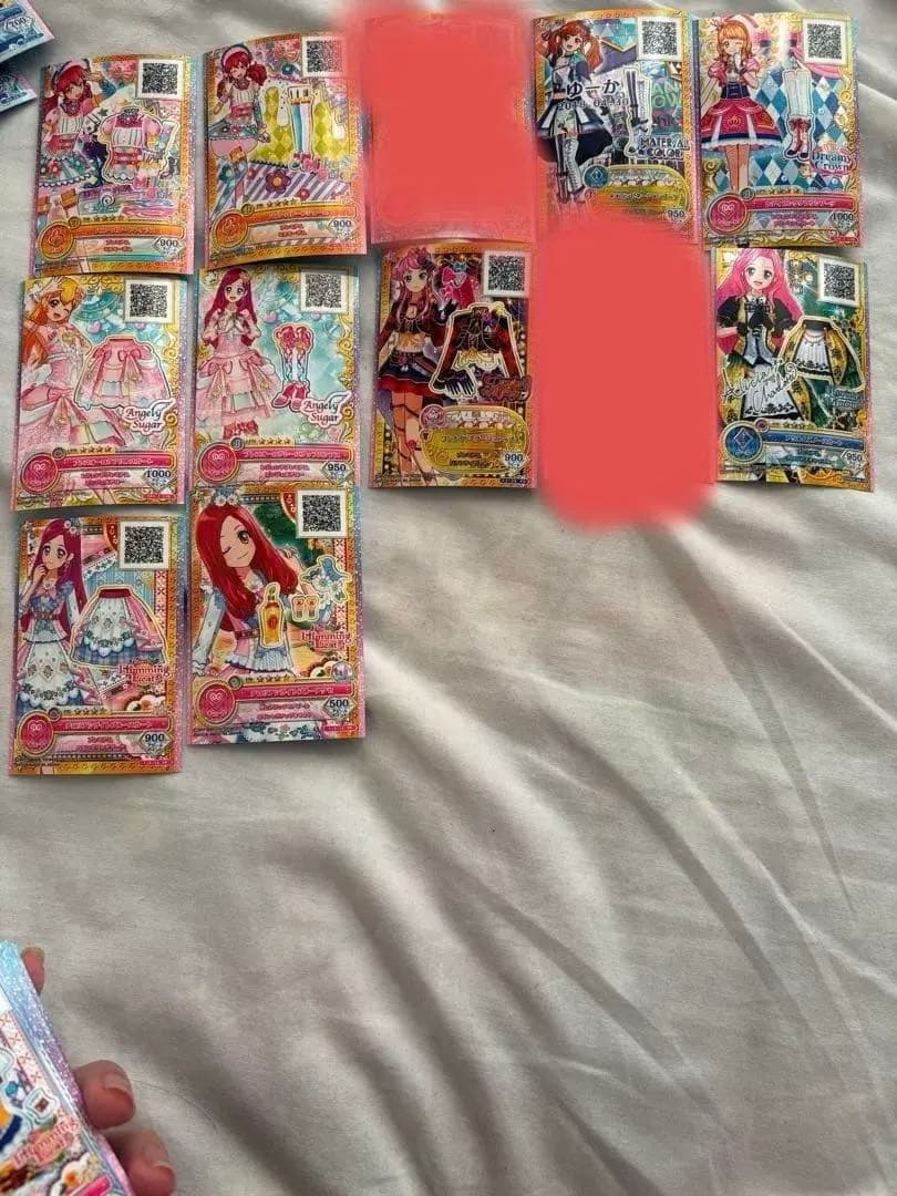 アイカツフレンズ　スターズ　オンパレード　まとめ売り119枚