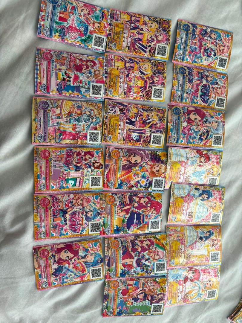 アイカツフレンズ　スターズ　オンパレード　まとめ売り119枚