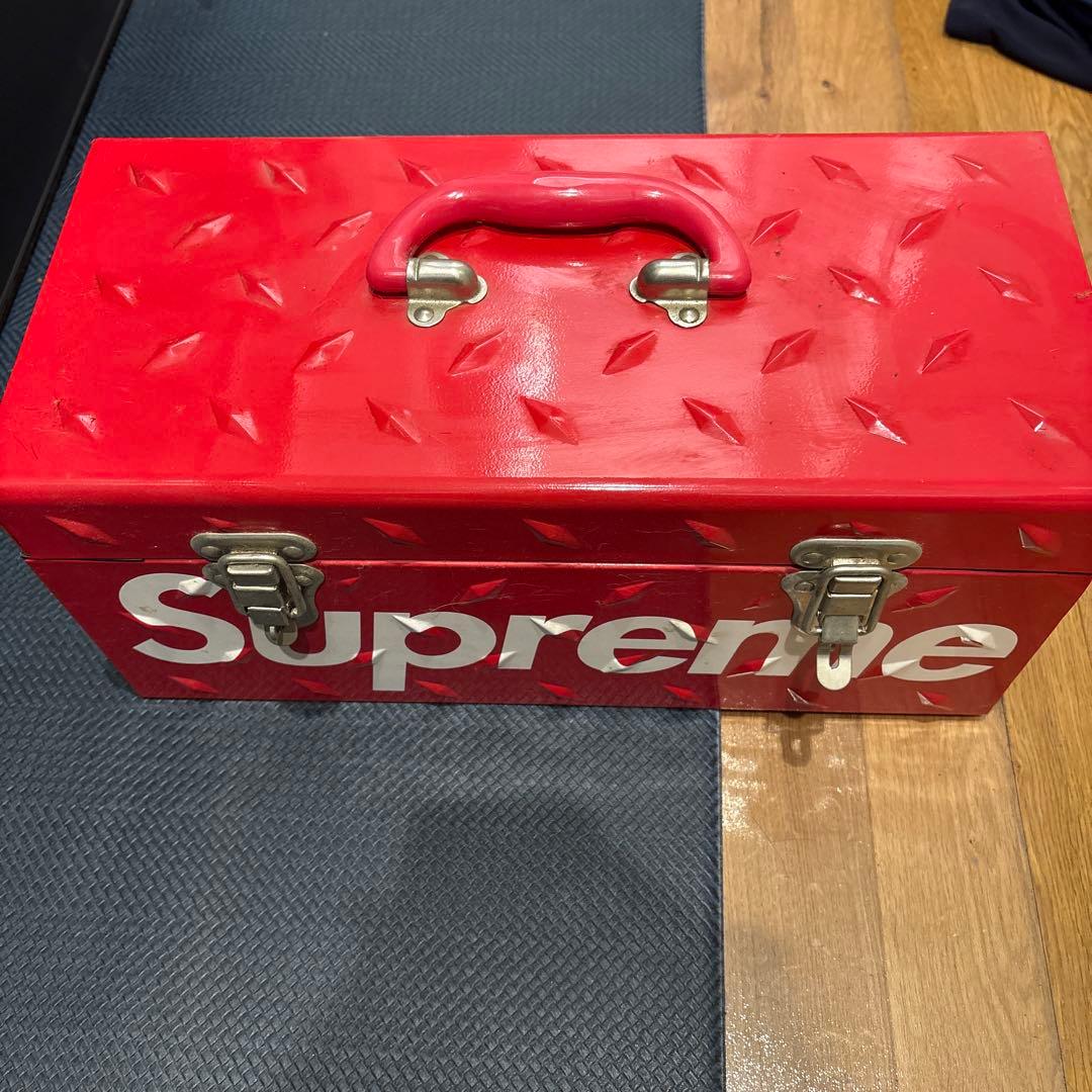 Supreme Diamond Plate Tool Box ツールボックス