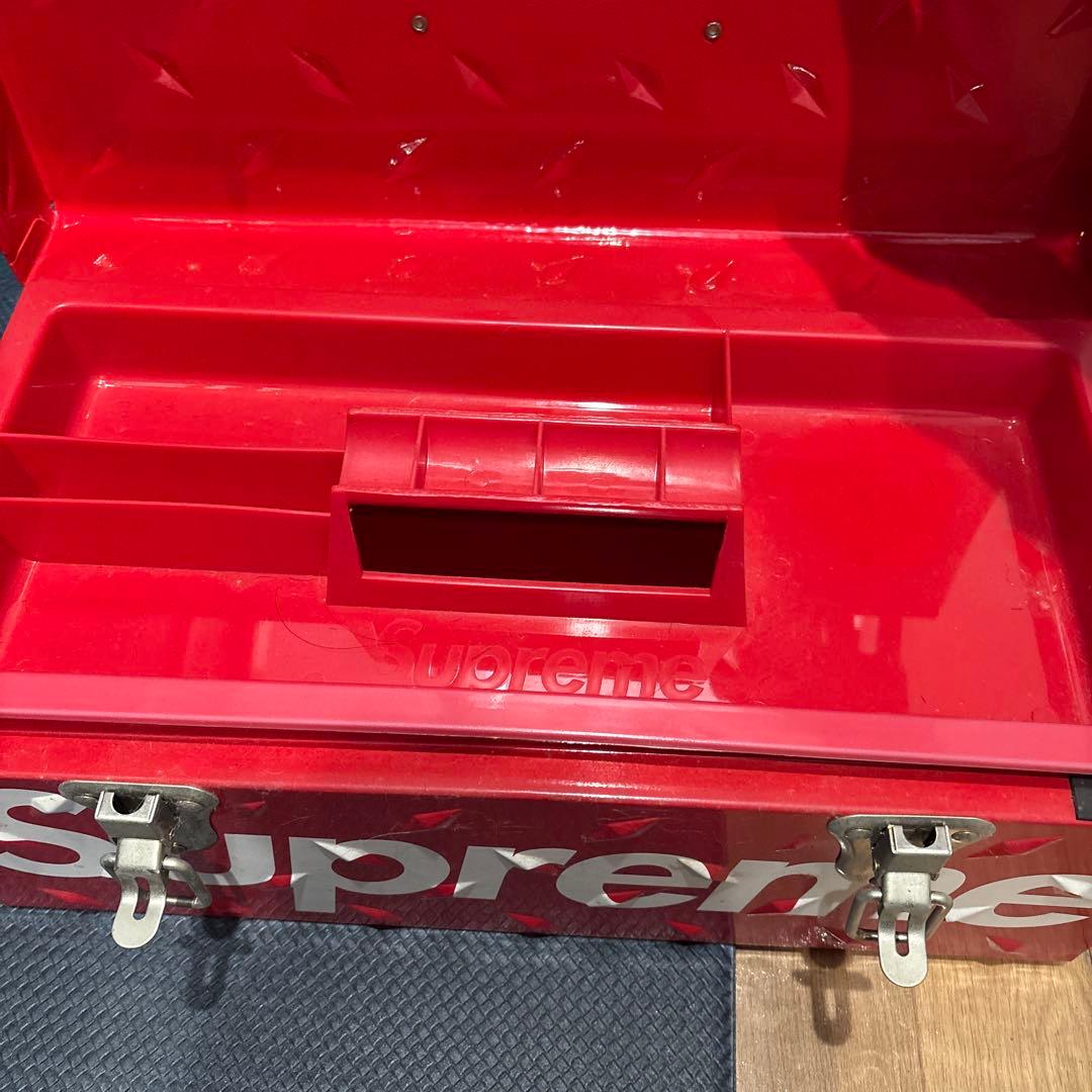 Supreme Diamond Plate Tool Box ツールボックス