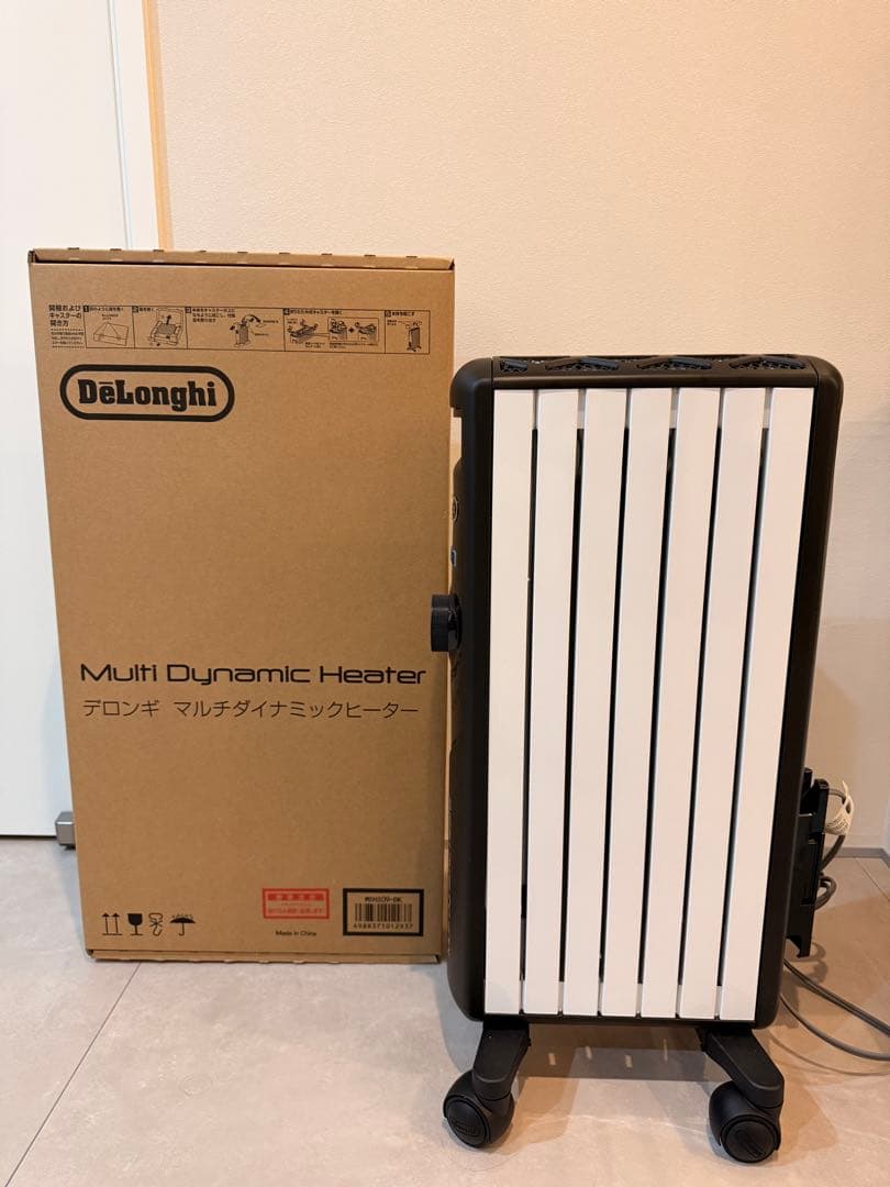 【極美品】DeLonghi マルチダイナミックヒーター MDHS09-BK