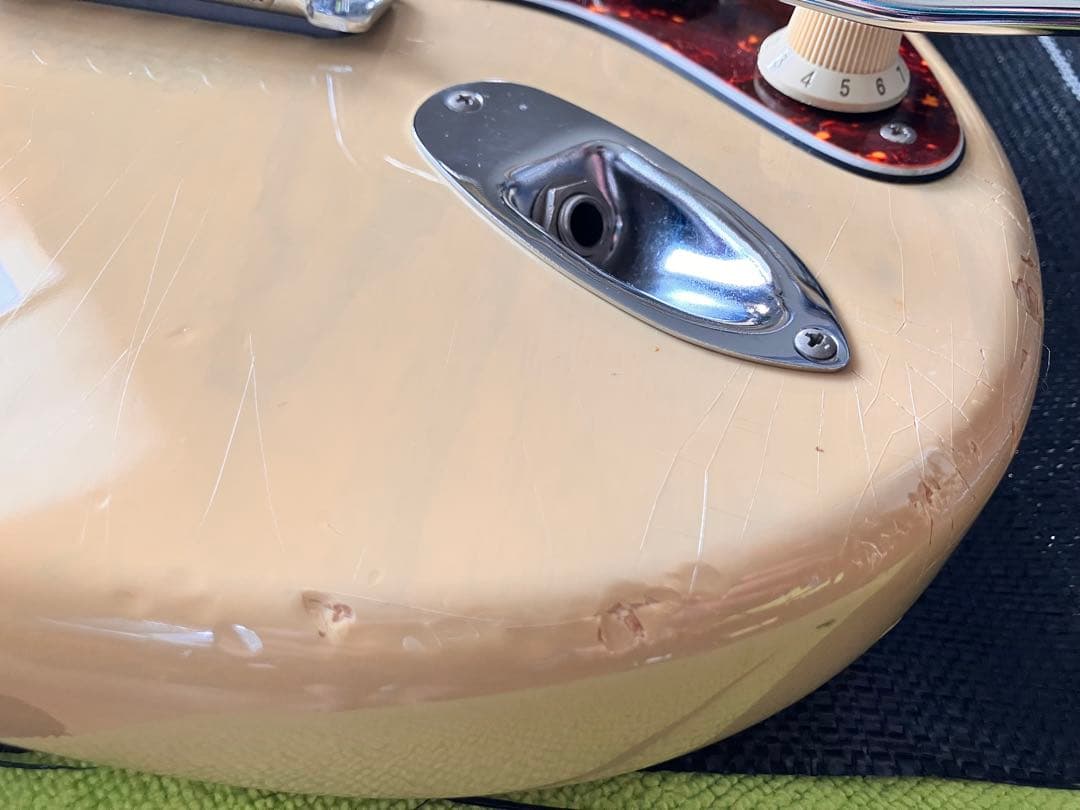 MOON ストラトキャスター 93年製　アッシュ　エボニー指板　ダンカンPU