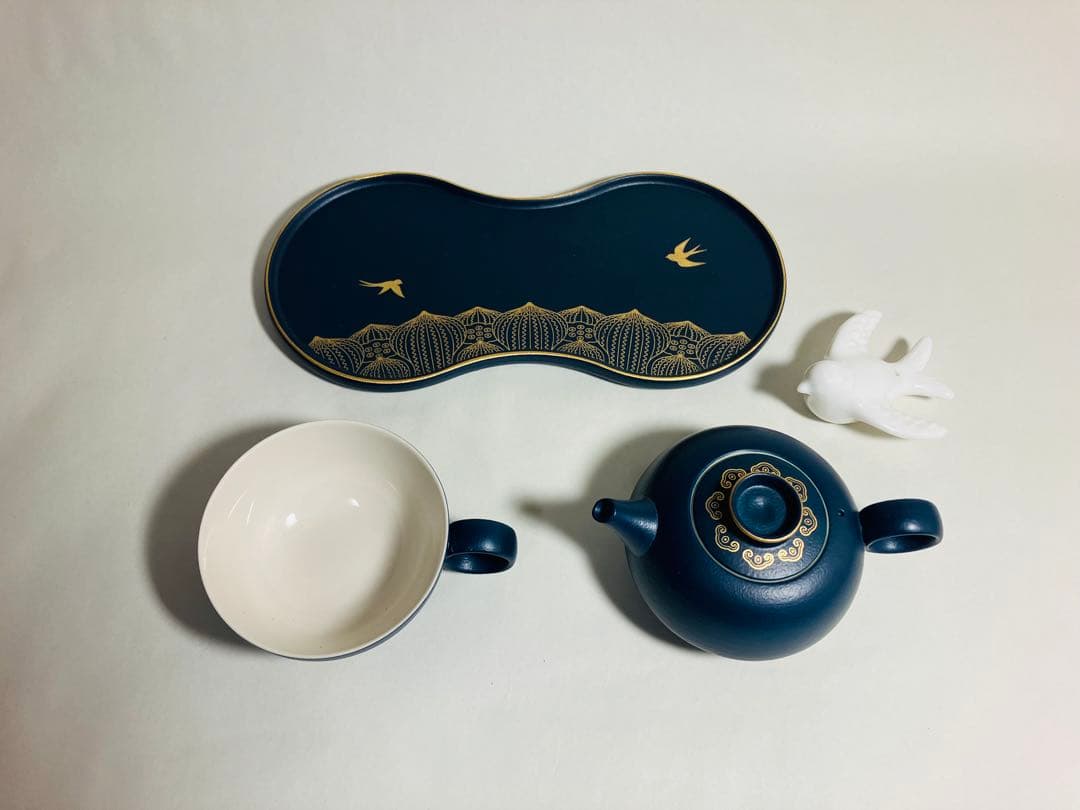 【新品】中国国家博物館　寄付返礼品　海晏河清　中国茶器セット