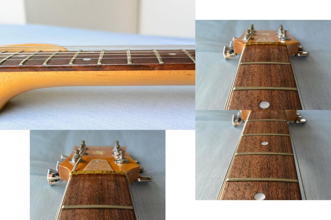 YAMAHA SC-3000 ワンオフ黄金壇製ピックガード 80年代 ヤマハ